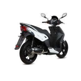 Vollständige MIVV Urban Auspuffanlage aus Edelstahl für KYMCO Agility 200 R16+