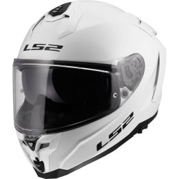 Full face helmet LS2 FF817 CHALLENGER II SOLID white