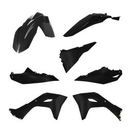 Kit de carénage ACERBIS 7 pièces noir pour KAWASAKI