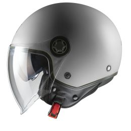 Casco Jet MPH ONE Solid Grigio Belfast Opaco