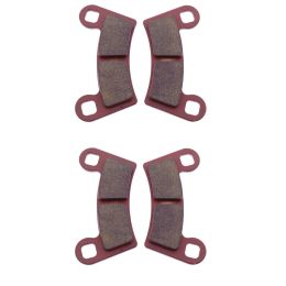 BREMBO brake pad kit SD 2 pairs of front pads 07PO09SD for POLARIS