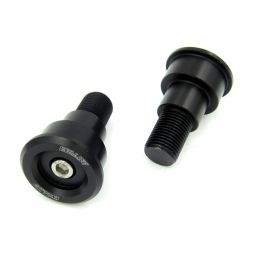 DAYTONA 1 Black Aluminum Handlebar Weights Yamaha