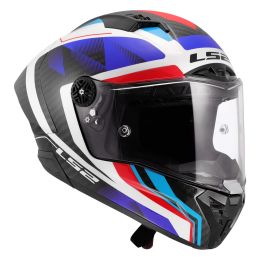 Casques Integraux LS2 FF805 THUNDER GP AERO Raute Bleu Rouge Brillant