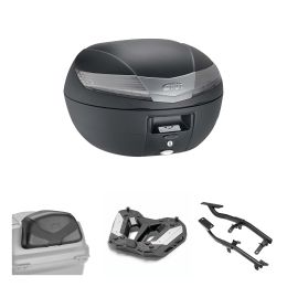 Kit bauletto GIVI V40 TECH nero fumè 40L per BMW