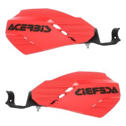Paramani aperti ACERBIS rossi/neri K-Linear HH per HONDA