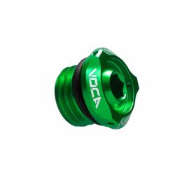 VOCA RACING Evo Green Oil Cap DERBI