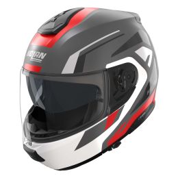 NOLAN N100-6 Cinetico Modularer Helm 361 grau rot