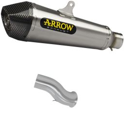 ARROW X-Kone Slip-On Auspuff genehmigt für Ducati Hypermotard/Hyperstrada 939