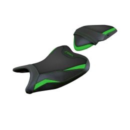 Sitzbezug Abrantes spezifisch 3GN mit logo für KAWASAKI z 250