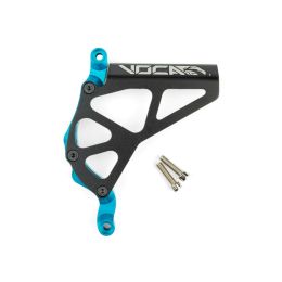 Cache pignon en aluminium CNC VOCA RACING turquoise AM6