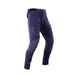 Pantaloni MTB LEATT Trail 8.0 Cargo blu galassia impermeabili 30K elasticizzati