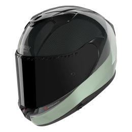 Casque intégral Nolan X-904 UC PEINTURE SPÉCIALE 342 Vert Anthracite