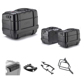 GIVI Trekker Top Case 46/46L Black for BMW R GS