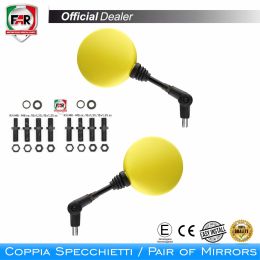 Coppia specchietti manubrio omologati FAR 0257G/0257G universali