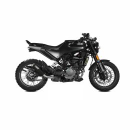 MIVV X-m1 black slip-on muffler approved for HUSQVARNA svartpilen 125