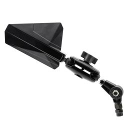 FAR 8132 Right Handlebar Mirror with Mounting Kit Included