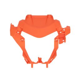 Portafaro inferiore ACERBIS arancio per KTM