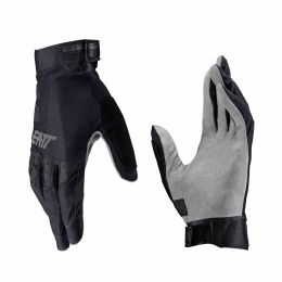 LEATT 2.0 X-Flow MTB Gloves Black/Grey Stealth X-Flow NanoGrip Palm