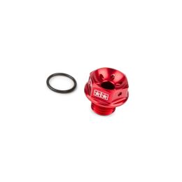 Stage6 Red Oil Cap for Piaggio