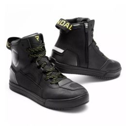 Bottes de moto REBELHORN VANDAL II Femme Noir/Doré