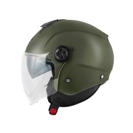 Casque demi-jet KAPPA KV60 Basic vert mat