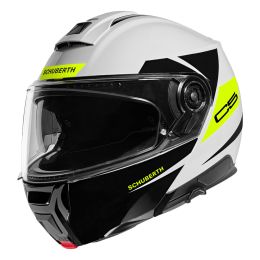 Modulare Helm SCHUBERTH C5 Eclipse Weiß