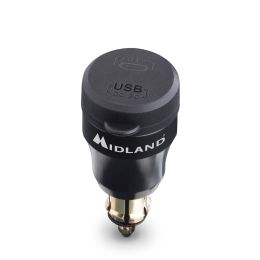 Adaptateur BMW DIN avec double port USB et chargeur USB Type C rapide