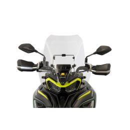 ISOTTA Vollscheibe transparent 510x670mm mit Seitenklappen für BENELLI