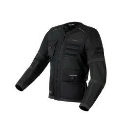 REBELHORN BRUTALE Black Men's Motorcycle Jacket
