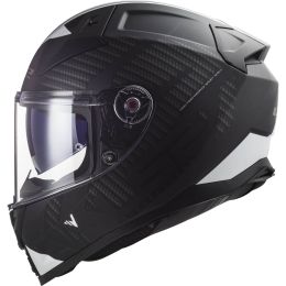 Casques Integraux LS2 FF811 VECTOR II Splitter Noir Mat Blanc