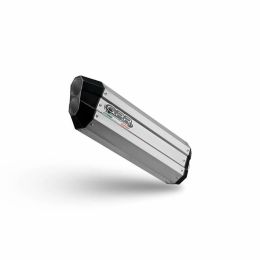 GPR Hyper Sonic Slip-On Auspuff Titan genehmigt für BMW F 850 GS/Adventure