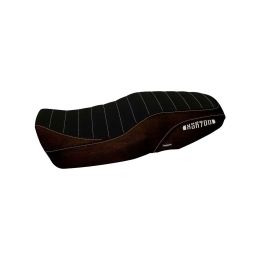 Seat cover Portorico 1 Vintage Comfort 3DB with logo for YAMAHA xsr 900