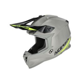 Casque cross ACERBIS Linear 22-06 Solid gris 2