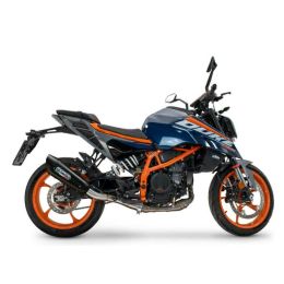 GPR GP-Revo genehmigte Slip-On Auspuffanlage Schwarz Titan für KTM Duke 125