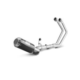 MIVV Mk3 Système d'Échappement Complet en Acier pour YAMAHA mt-03