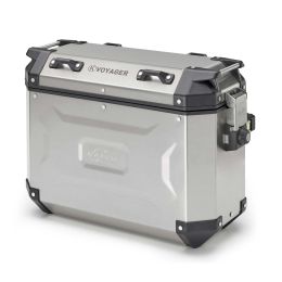 Valise latérale gauche KAPPA K’VOYAGER aluminium 37L