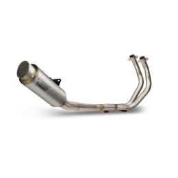 Marmitta completa MIVV Gp pro in titanio per YAMAHA mt-07/fz-07 2014-2020