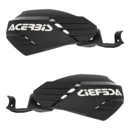 ACERBIS K-Linear KH Open Handguards black/white for Kawasaki