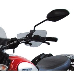 ISOTTA Handprotektoren in leichtem Rauch für DUCATI