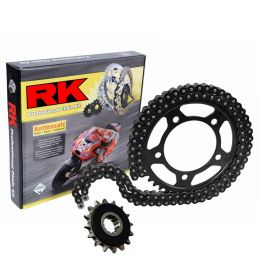 RK Übertragungskit Kette XRE Schwarz 114 Glieder 520 Zahnrad 43z still Zahnrad 16z