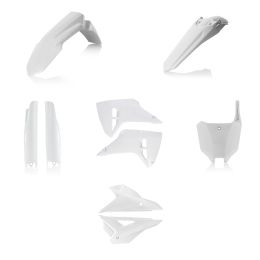 Kit carene 9 pezzi ACERBIS bianco per HONDA CRF RX