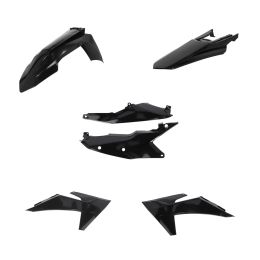 ACERBIS Kit de carénage 6 pièces noir pour KTM