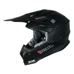 Casco Motocross JUST1 J39 SOLID nero
