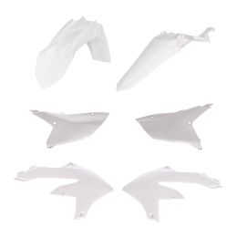 Kit de carénage ACERBIS 6 pièces blanc pour YAMAHA WR F