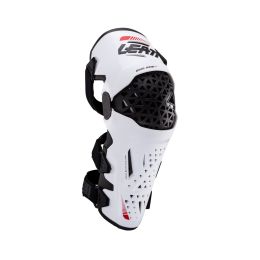 Ginocchiere e parastinchi LEATT Dual Axis Pro nero bianco certificazione CE