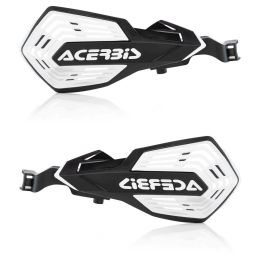 Paramani aperti ACERBIS neri/bianchi K-Future b per BETA