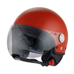 Casque Piaggio Vespa LANGHE Jet Impulsive A11 Orange Brillant