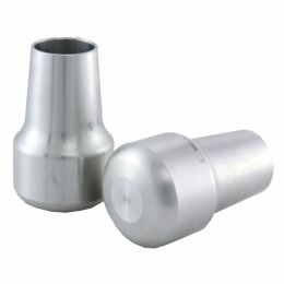Scarpette cavalletto SIP D.20mm in alluminio argento per Vespa 50 R/Special