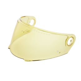 High Definition Yellow Visor SV6 for SCHUBERTH E2 Helmet Size 61/65