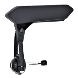 Linke FAR 8019 schwarze Lenkerendspiegel für Yamaha